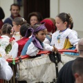 Castellón, Cabalgata infantil anunciadora de las fiestas en honor de la Virgen del Lledó