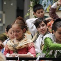 Castellón, Cabalgata infantil anunciadora de las fiestas en honor de la Virgen del Lledó