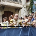 Castellón, Cabalgata infantil anunciadora de las fiestas en honor de la Virgen del Lledó