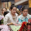 Castellón, Cabalgata infantil anunciadora de las fiestas en honor de la Virgen del Lledó