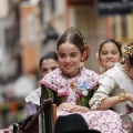 Castellón, Cabalgata infantil anunciadora de las fiestas en honor de la Virgen del Lledó