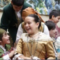 Castellón, Cabalgata infantil anunciadora de las fiestas en honor de la Virgen del Lledó