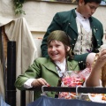 Castellón, Cabalgata infantil anunciadora de las fiestas en honor de la Virgen del Lledó