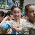 Castellón, Cabalgata infantil anunciadora de las fiestas en honor de la Virgen del Lledó