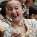 Castellón, Cabalgata infantil anunciadora de las fiestas en honor de la Virgen del Lledó