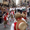 Castellón, Cabalgata infantil anunciadora de las fiestas en honor de la Virgen del Lledó