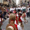Castellón, Cabalgata infantil anunciadora de las fiestas en honor de la Virgen del Lledó
