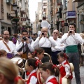 Castellón, Cabalgata infantil anunciadora de las fiestas en honor de la Virgen del Lledó
