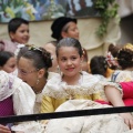 Castellón, Cabalgata infantil anunciadora de las fiestas en honor de la Virgen del Lledó