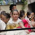 Castellón, Cabalgata infantil anunciadora de las fiestas en honor de la Virgen del Lledó