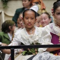 Castellón, Cabalgata infantil anunciadora de las fiestas en honor de la Virgen del Lledó