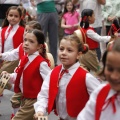 Castellón, Cabalgata infantil anunciadora de las fiestas en honor de la Virgen del Lledó