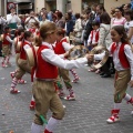 Castellón, Cabalgata infantil anunciadora de las fiestas en honor de la Virgen del Lledó