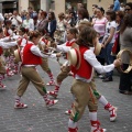 Castellón, Cabalgata infantil anunciadora de las fiestas en honor de la Virgen del Lledó