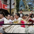 Castellón, Cabalgata infantil anunciadora de las fiestas en honor de la Virgen del Lledó