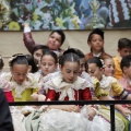 Castellón, Cabalgata infantil anunciadora de las fiestas en honor de la Virgen del Lledó