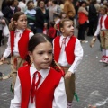 Castellón, Cabalgata infantil anunciadora de las fiestas en honor de la Virgen del Lledó