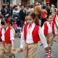 Castellón, Cabalgata infantil anunciadora de las fiestas en honor de la Virgen del Lledó