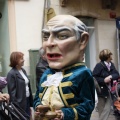 Castellón, Cabalgata infantil anunciadora de las fiestas en honor de la Virgen del Lledó