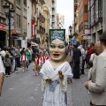 Castellón, Cabalgata infantil anunciadora de las fiestas en honor de la Virgen del Lledó