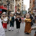 Castellón, Cabalgata infantil anunciadora de las fiestas en honor de la Virgen del Lledó