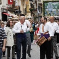 Castellón, Cabalgata infantil anunciadora de las fiestas en honor de la Virgen del Lledó