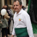 Castellón, Cabalgata infantil anunciadora de las fiestas en honor de la Virgen del Lledó