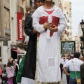 Castellón, Cabalgata infantil anunciadora de las fiestas en honor de la Virgen del Lledó