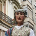 Castellón, Cabalgata infantil anunciadora de las fiestas en honor de la Virgen del Lledó