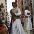 Castellón, Cabalgata infantil anunciadora de las fiestas en honor de la Virgen del Lledó