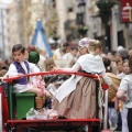 Castellón, Cabalgata infantil anunciadora de las fiestas en honor de la Virgen del Lledó