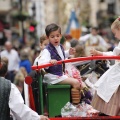 Castellón, Cabalgata infantil anunciadora de las fiestas en honor de la Virgen del Lledó