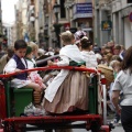 Castellón, Cabalgata infantil anunciadora de las fiestas en honor de la Virgen del Lledó