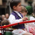 Castellón, Cabalgata infantil anunciadora de las fiestas en honor de la Virgen del Lledó