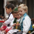 Castellón, Cabalgata infantil anunciadora de las fiestas en honor de la Virgen del Lledó