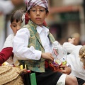 Castellón, Cabalgata infantil anunciadora de las fiestas en honor de la Virgen del Lledó