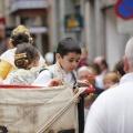 Castellón, Cabalgata infantil anunciadora de las fiestas en honor de la Virgen del Lledó