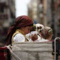 Castellón, Cabalgata infantil anunciadora de las fiestas en honor de la Virgen del Lledó