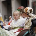 Castellón, Cabalgata infantil anunciadora de las fiestas en honor de la Virgen del Lledó