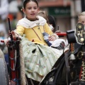 Castellón, Cabalgata infantil anunciadora de las fiestas en honor de la Virgen del Lledó