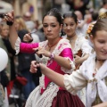 Castellón, Cabalgata infantil anunciadora de las fiestas en honor de la Virgen del Lledó