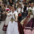 Castellón, Cabalgata infantil anunciadora de las fiestas en honor de la Virgen del Lledó