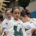 Castellón, Cabalgata infantil anunciadora de las fiestas en honor de la Virgen del Lledó