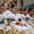 Castellón, Cabalgata infantil anunciadora de las fiestas en honor de la Virgen del Lledó