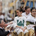 Castellón, Cabalgata infantil anunciadora de las fiestas en honor de la Virgen del Lledó