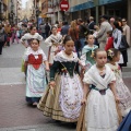 Castellón, Cabalgata infantil anunciadora de las fiestas en honor de la Virgen del Lledó