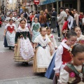 Castellón, Cabalgata infantil anunciadora de las fiestas en honor de la Virgen del Lledó