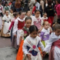 Castellón, Cabalgata infantil anunciadora de las fiestas en honor de la Virgen del Lledó