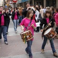 Castellón, Cabalgata infantil anunciadora de las fiestas en honor de la Virgen del Lledó