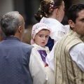 Castellón, Cabalgata infantil anunciadora de las fiestas en honor de la Virgen del Lledó